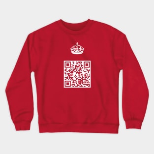 QR AND CARRY ON Crewneck Sweatshirt